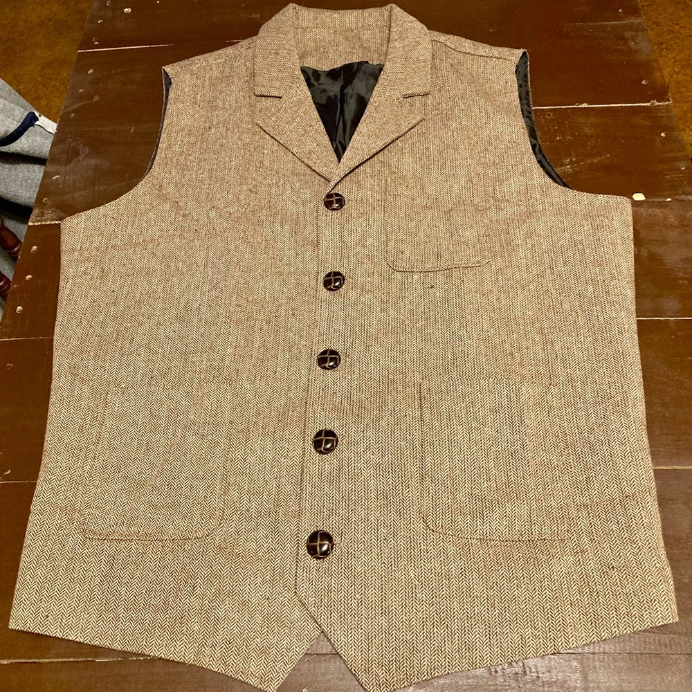 Herringbone Vest - image 1